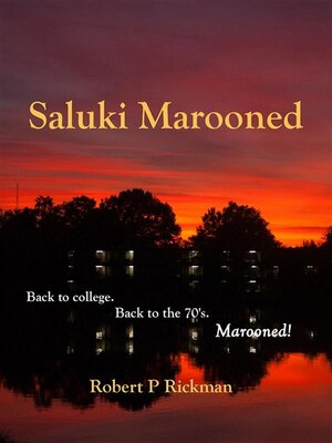 cover image of Saluki Marooned